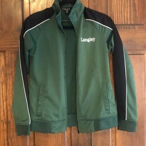 Langley High School athletic jacket